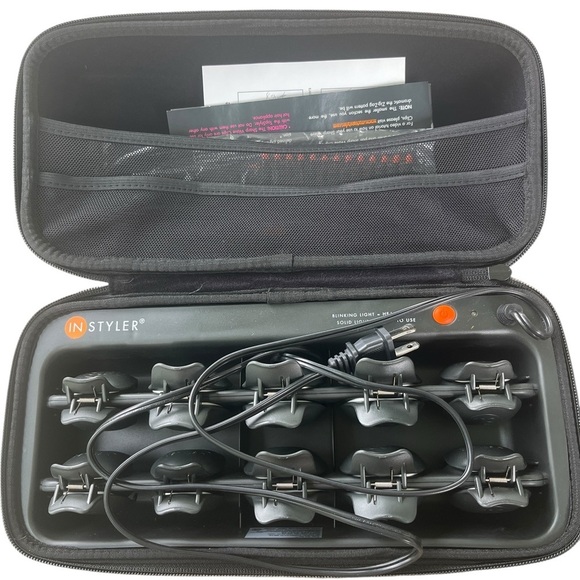InStyler TopStyler Hair Styling System with Heated Ceramic Shells & Travel Case - Picture 2 of 16